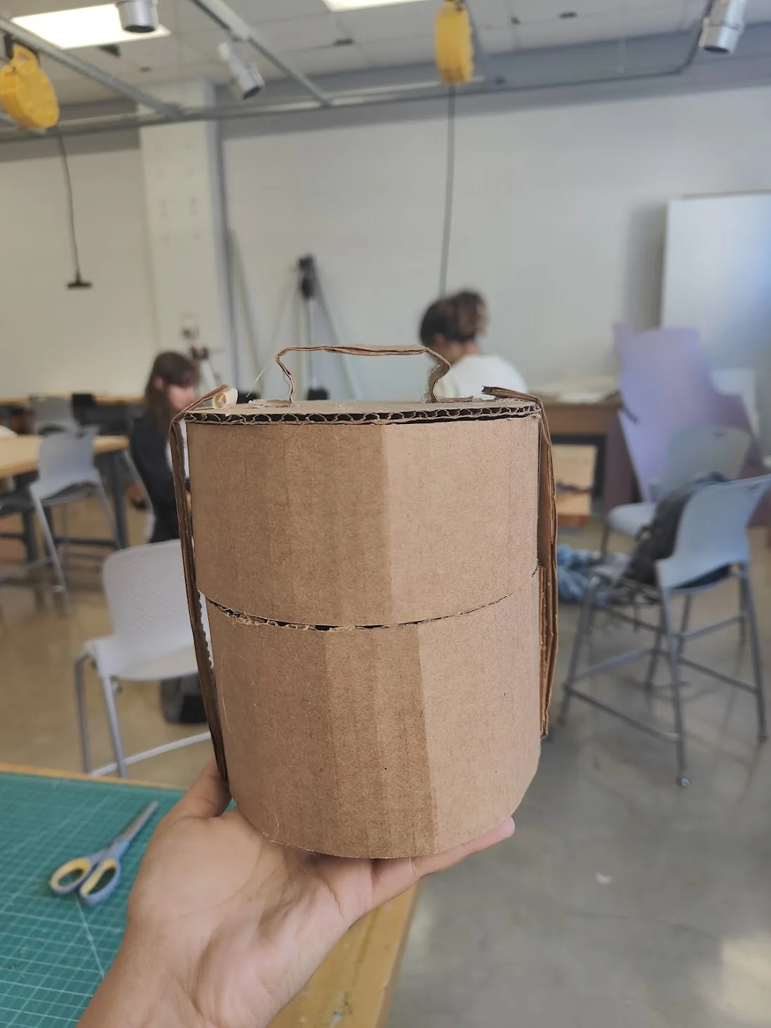 Cardboard prototype 4
